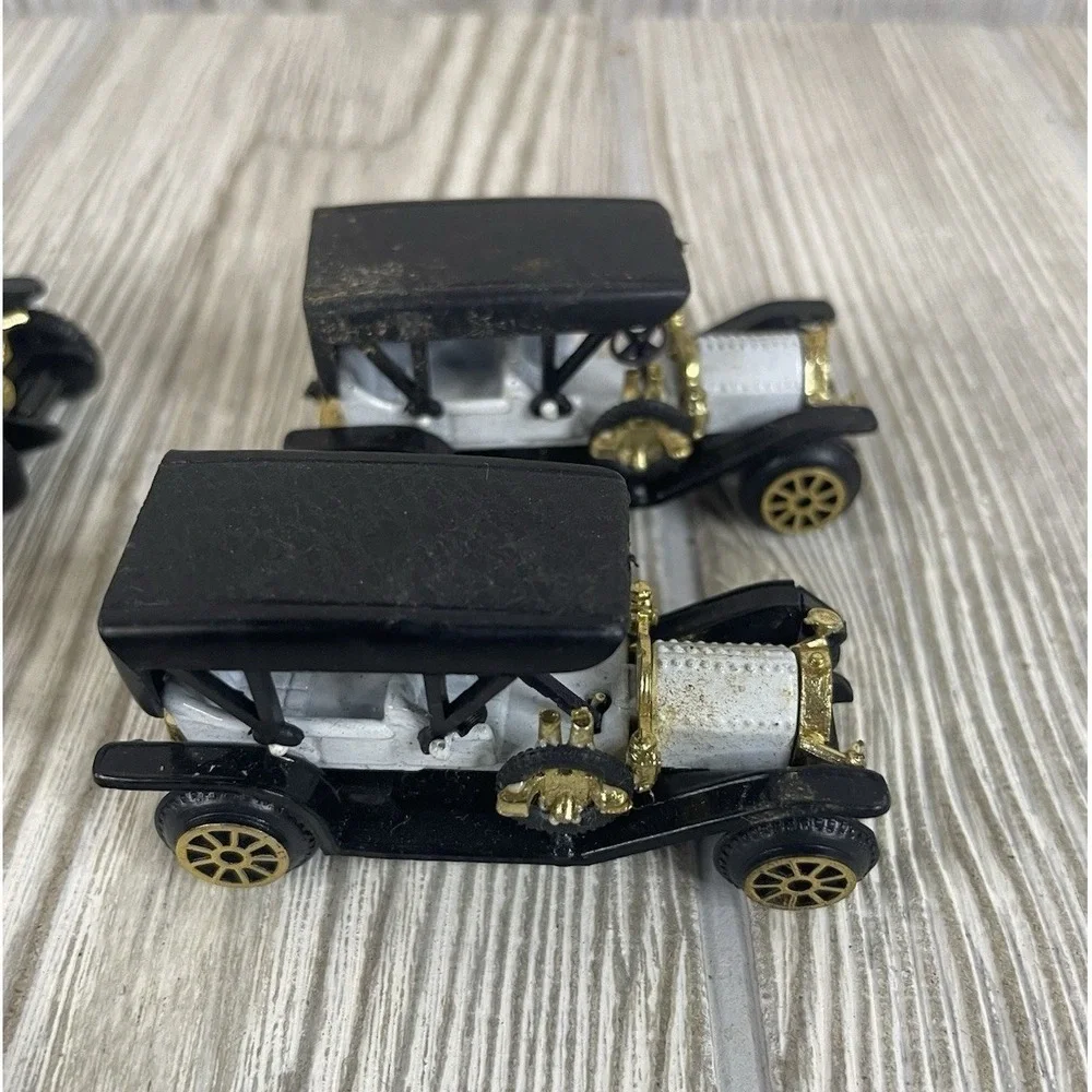 Vintage Emerson Freewell Diecast Classic Cars Lot of 12 Antique Model Toy Lot